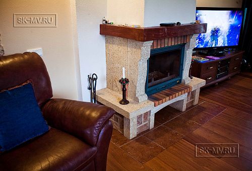 Дизайн интерьера двухэтажного загородного коттеджа с эркером в кп Зеркальный - 3