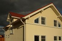 Строительство каркасного дома с комбинированным фасадом в КП Анютины Глазки - мини - 3