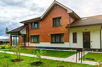 Строительство двухэтажного дома из газобетона с верандой с панорамным остеклением в КП Сосновое - мини - 23