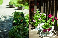 Строительство двухэтажного каркасного дома около 250 кв м с мансардными окнами и разноуровневой кровлей в п Володарский - мини - 5