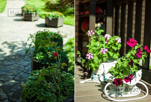 Строительство двухэтажного каркасного дома около 250 кв м с мансардными окнами и разноуровневой кровлей в п Володарский - 5