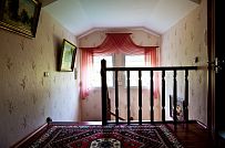 Пример внутренней отделки индивидуального загородного дома с эркером в СНТ Учитель - мини - 4