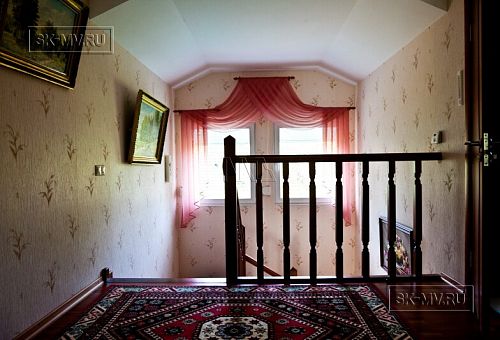 Пример внутренней отделки индивидуального загородного дома с эркером в СНТ Учитель - 4