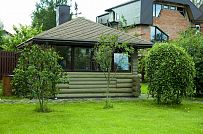 Ландшафтный дизайн территории домовладения в Володарском 5 - мини - 12