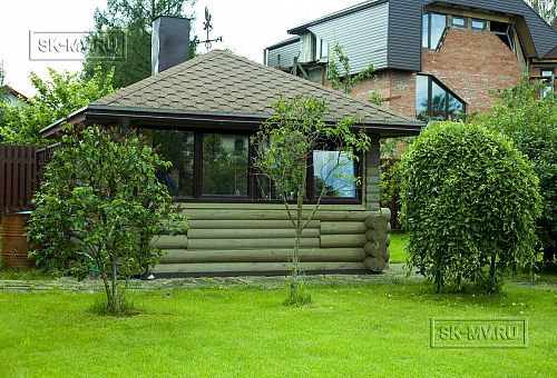 Ландшафтный дизайн территории домовладения в Володарском 5 - 12