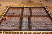 Монтаж индивидуального расчётного фундамента УШП PRO для строительства кирпичного двухэтажного дома в Рощино, Лениградская обл. - мини - 18