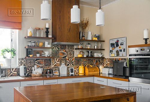 Дизайн интерьера двухэтажного дома в Дмитровке - 19