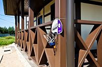 Построенный по каркасной технологии в к п Парквэй загородный дом для постоянного проживания в стиле фахверк площадью 200 кв м - мини - 21