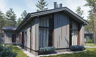 Проект "Рощино Клуб 2" -- 2