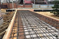 Монтаж фундамента УШП для строительства большого спа-комплекса 1000 кв м с бассейном в городе Котельники Московской области - мини - 19