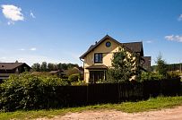 Фото отчет о построенном зимнем каркасном доме с мансардой Северная корода 61 в пос. Волочаевка - мини - 12