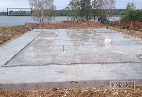 Энергоэффективный дом фахверк строится в поселке Мыслятино - 13