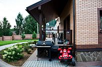 Строительство двухэтажного каркасныого коттеджа с террасой в деревне Порошкино - мини - 17