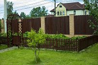 Ландшафтный дизайн территории домовладения в Володарском 5 - мини - 9