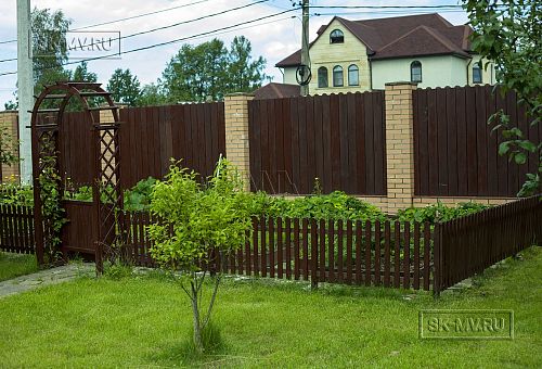 Ландшафтный дизайн территории домовладения в Володарском 5 - 9