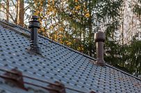 Построенный одноэтажный дом из газобетона с шатровой крышей в СНТ Фауна - мини - 16