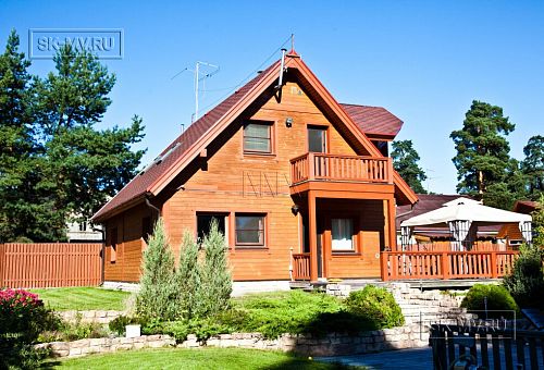 Строительство каркасного двухэтажного дома в п Большая Ижора - 25