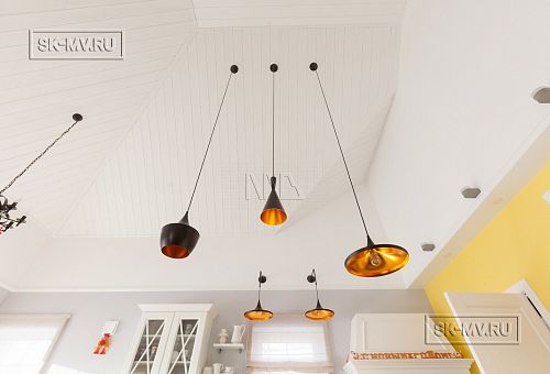 Дизайн интерьера каркасного дома в Оликах 3 - 60