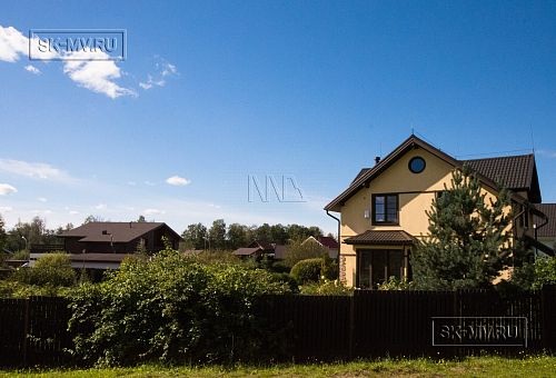 Фото отчет о построенном зимнем каркасном доме с мансардой Северная корода 61 в пос. Волочаевка - 11