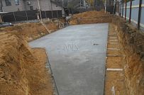 Монтаж фундамента УШП для строительства большого спа-комплекса 1000 кв м с бассейном в городе Котельники Московской области - мини - 5