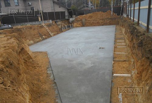 Монтаж фундамента УШП для строительства большого спа-комплекса 1000 кв м с бассейном в городе Котельники Московской области - 5
