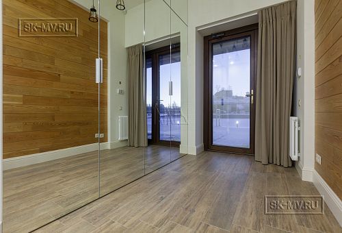 Дизайн интерьера загородного дома из кирпича в Пениках 1 - 25