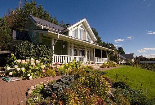 Ландшафтный дизайн территории домовладения в Северной короне 79 - 6