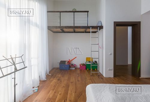 Пример внутренней отделки загородного дома в п Савоя - 7