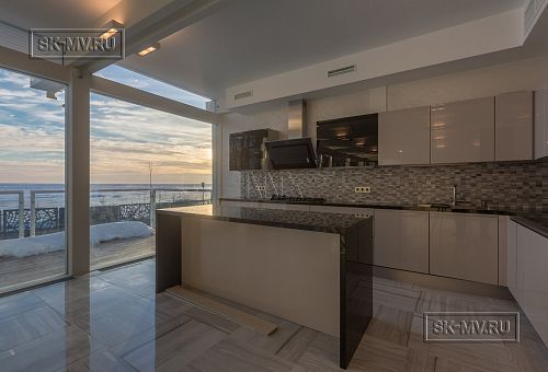 Пример внутренней отделки дома фахверк в п Пески - 21