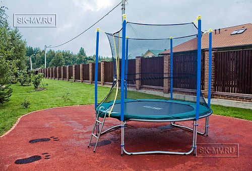 Ландшафтный дизайн участка в Озерном 5 - 7