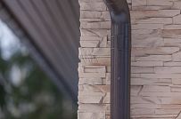 Построенный одноэтажный дом из газобетона с шатровой крышей в СНТ Фауна - мини - 9