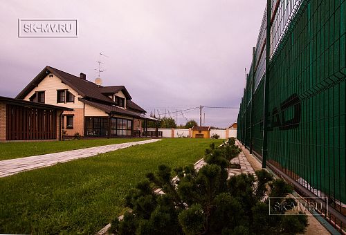 Строительство зимнего каркасного дома с верандой в д Олики - 30