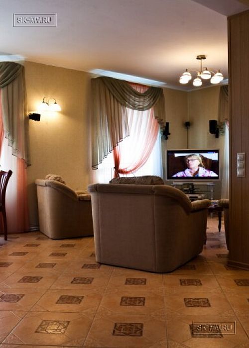 Интерьер коттеджа в СНТ Учитель