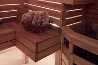 Дизайн интерьера загородного дома со СПА зоной и бассейном в Репино - мини - 2