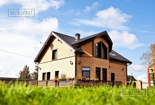 Построенный каркасный теплый дом 150 кв м с эркером и открытой террасой в п Горная Шальдиха - 24