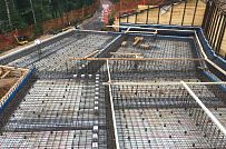 Монолитный дом строится в п Тарасово Ленинградской области - мини - 7