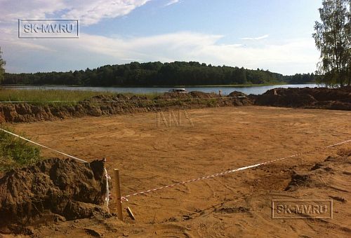 Энергоэффективный дом фахверк строится в поселке Мыслятино - 3