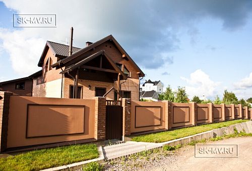 Строительство двухэтажного каркасныого коттеджа с террасой в деревне Порошкино - 25