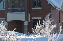 Энергоэффективный комбинированный дом построен в сочетании каркасной технологии и газобетона в селе Орлино в Гатчинском районе Ленинградской области - мини - 10