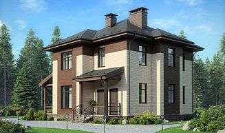 Проект "Дом Каршинова" -- 1