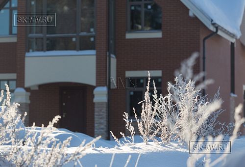 Энергоэффективный комбинированный дом построен в сочетании каркасной технологии и газобетона в селе Орлино в Гатчинском районе Ленинградской области - 10