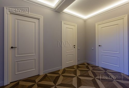 Дизайн интерьера двухэтажного каркасного дома в Сестрорецке - 6