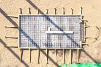 Монтаж индивидуального расчётного фундамента УШП PRO для строительства каркасного дома в Рощино 2, S заливки = 178 кв.м, Лениградская обл. - мини - 3