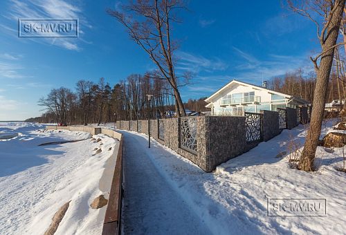 Строительство дома фахверк из дерева и стекла в Балтийской ривьере - 13
