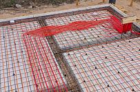 Монтаж индивидуального расчётного фундамента УШП PRO для строительства каркасного дома в Рощино 2, S заливки = 178 кв.м, Лениградская обл. - мини - 11