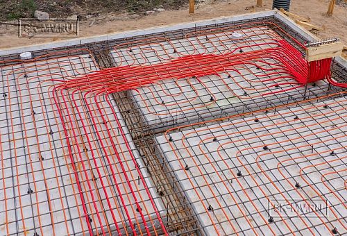 Монтаж индивидуального расчётного фундамента УШП PRO для строительства каркасного дома в Рощино 2, S заливки = 178 кв.м, Лениградская обл. - 11