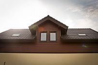 Строительство двухэтажного каркасного коттеджа 180 кв м в альпийском стиле в КП Смартвилль Москва - мини - 16