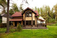 Строительство зимнего каркасного дома 175 кв м с эркером и мансардным этажом в п Вырица - мини - 17