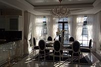 Дизайн интерьера загородного дома со СПА зоной и бассейном в Репино - мини - 36