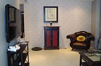 Дизайн интерьера каркасного дома с эркером в Комарово - мини - 3